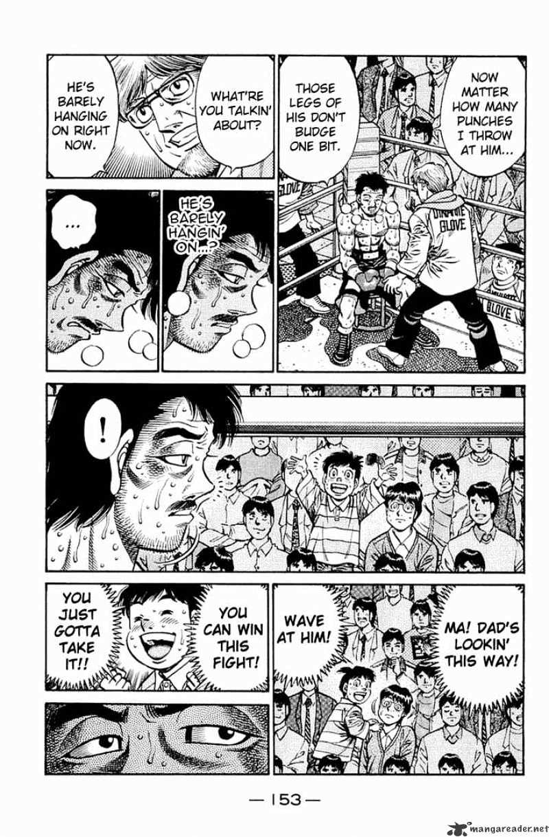 Hajime No Ippo - Chapter 647 : Trapped