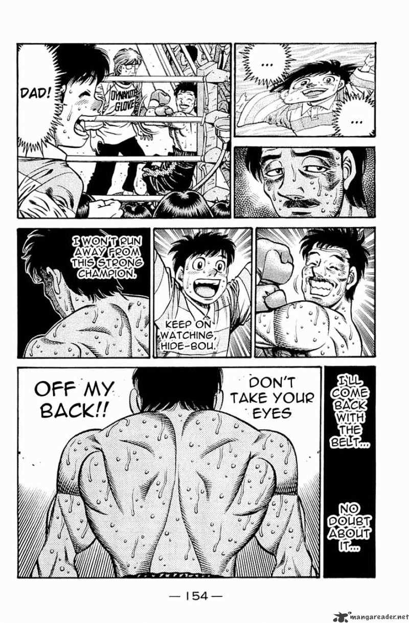 Hajime No Ippo - Chapter 647 : Trapped