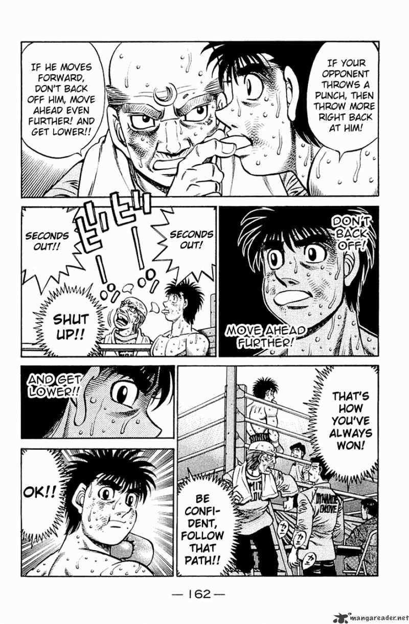 Hajime No Ippo - Chapter 647 : Trapped