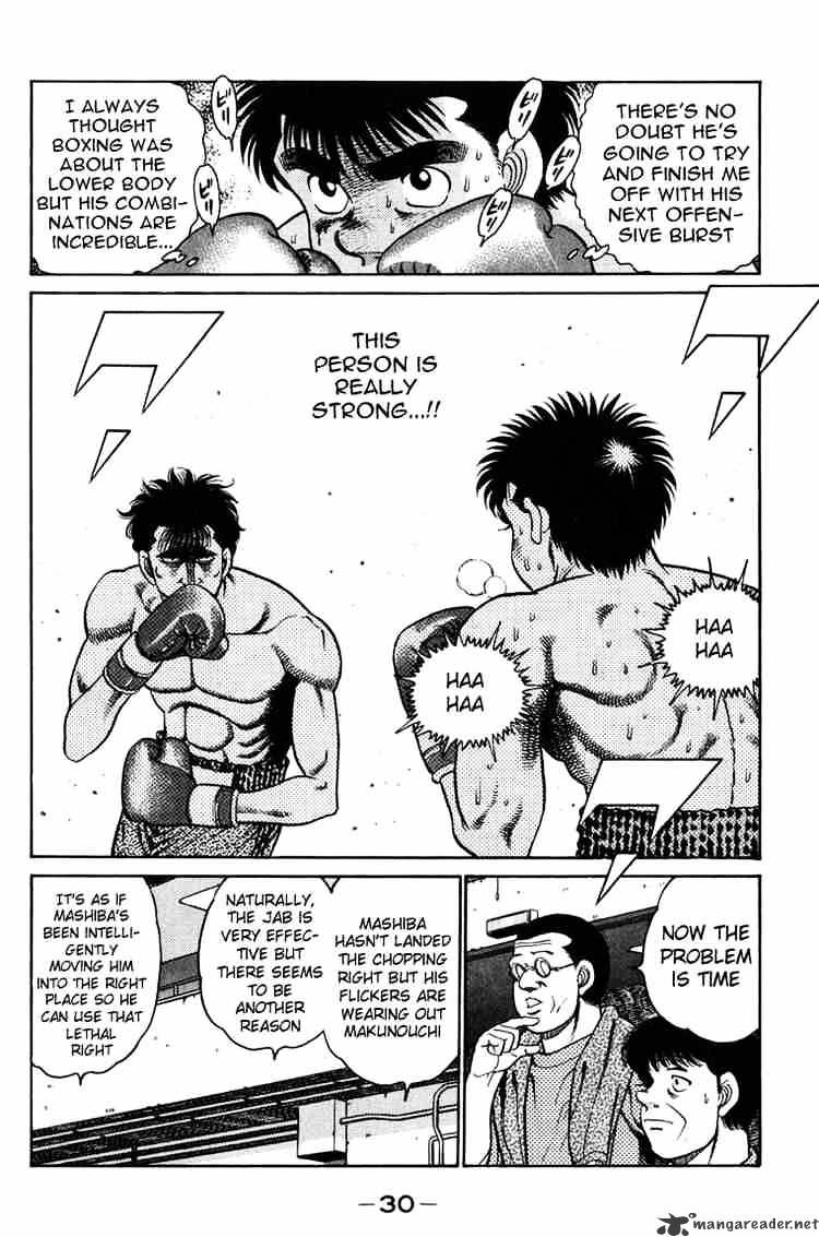 Hajime No Ippo - Chapter 80