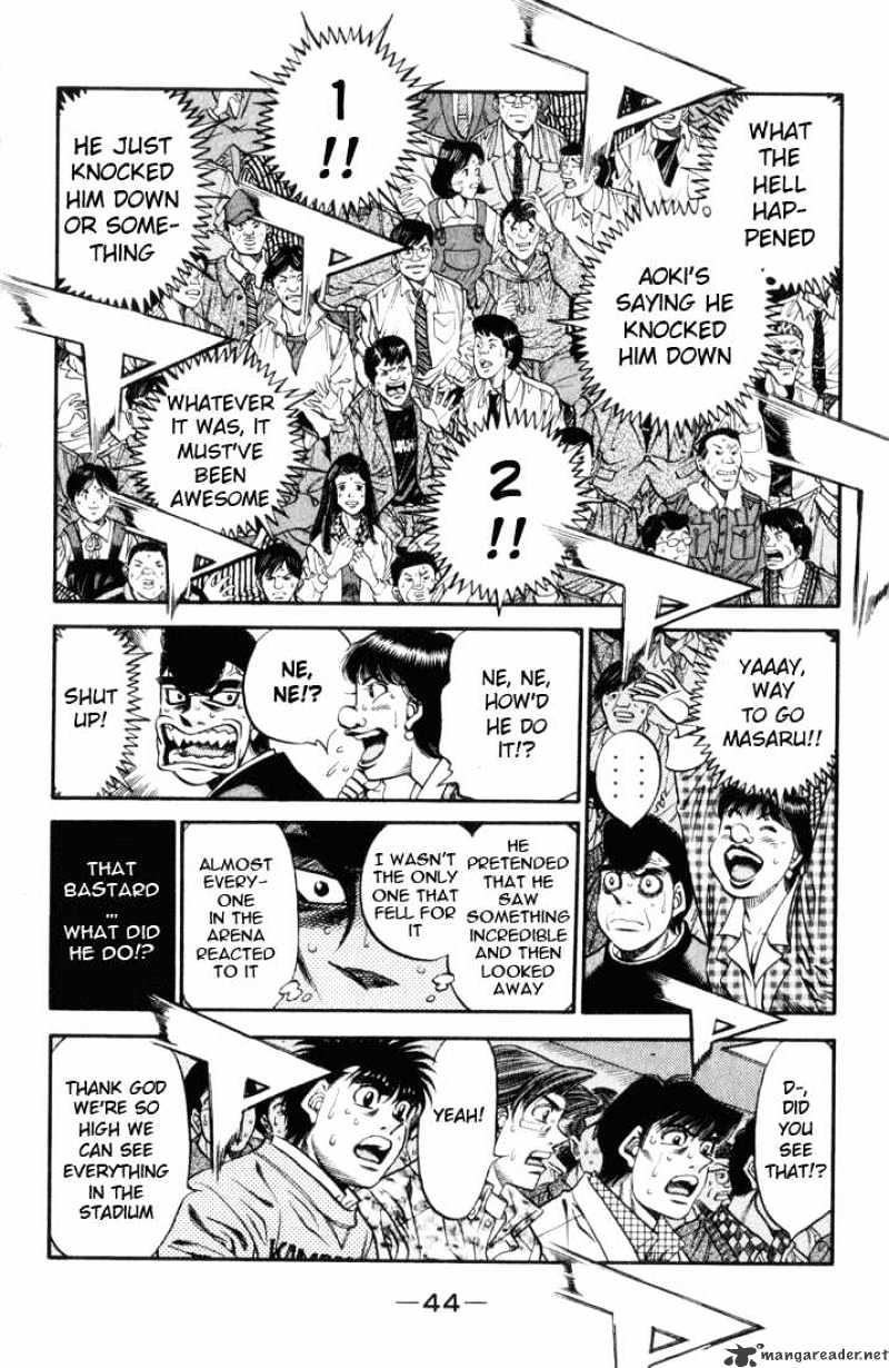 Hajime No Ippo - Chapter 455