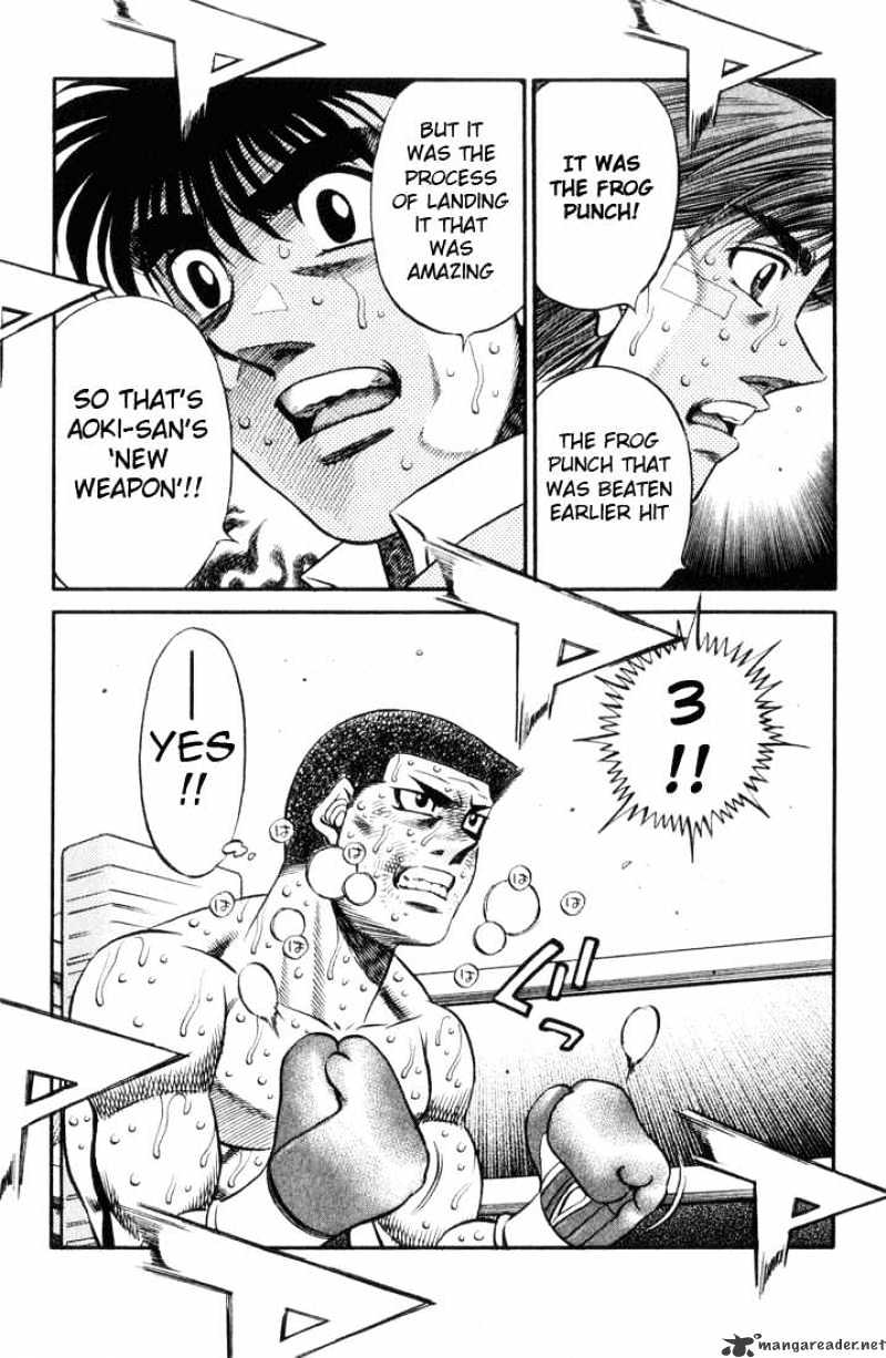 Hajime No Ippo - Chapter 455