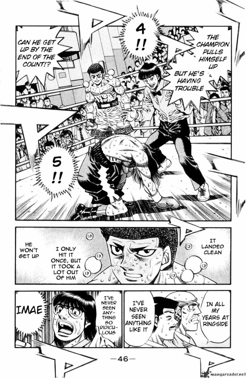 Hajime No Ippo - Chapter 455