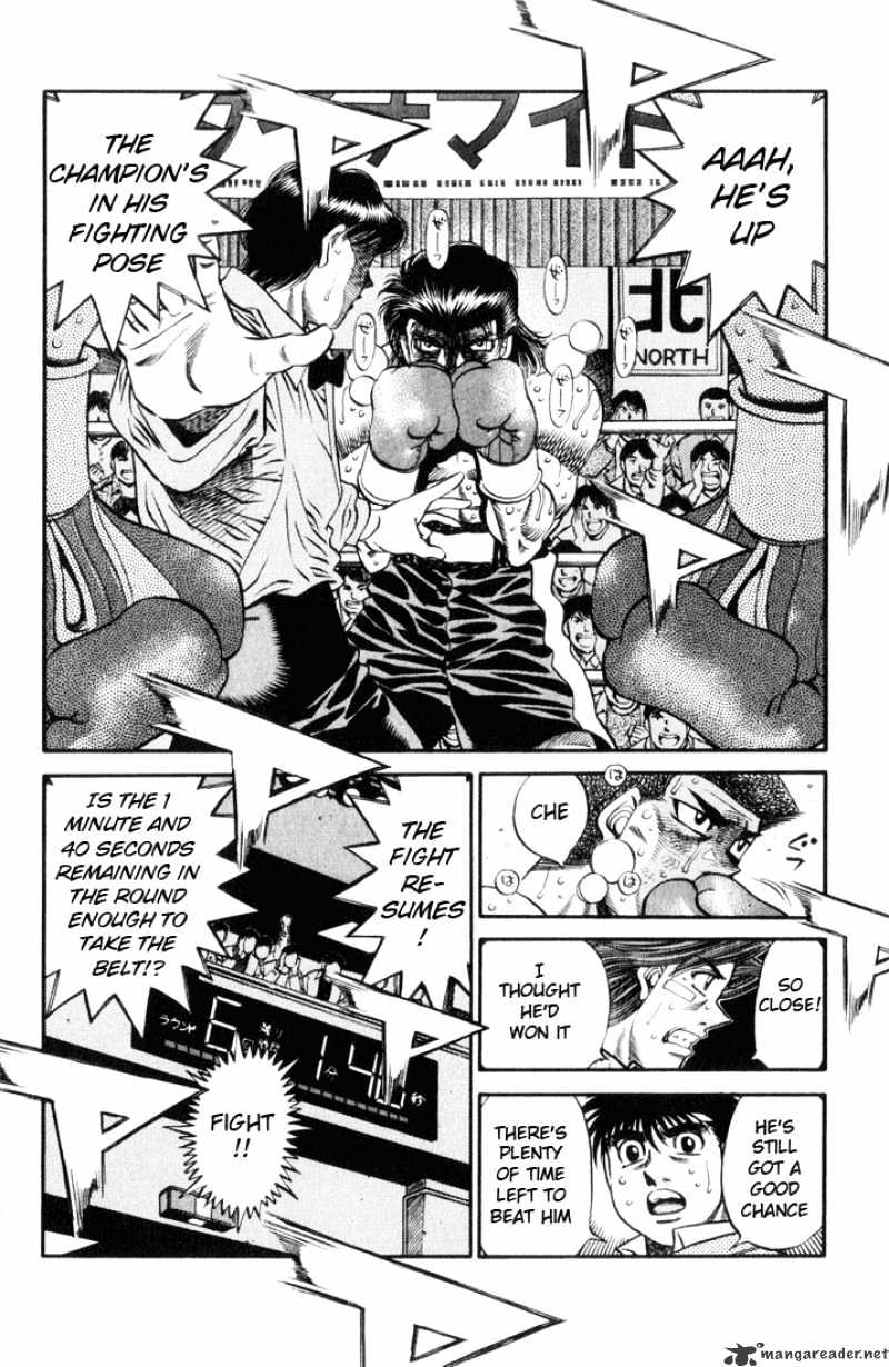 Hajime No Ippo - Chapter 455