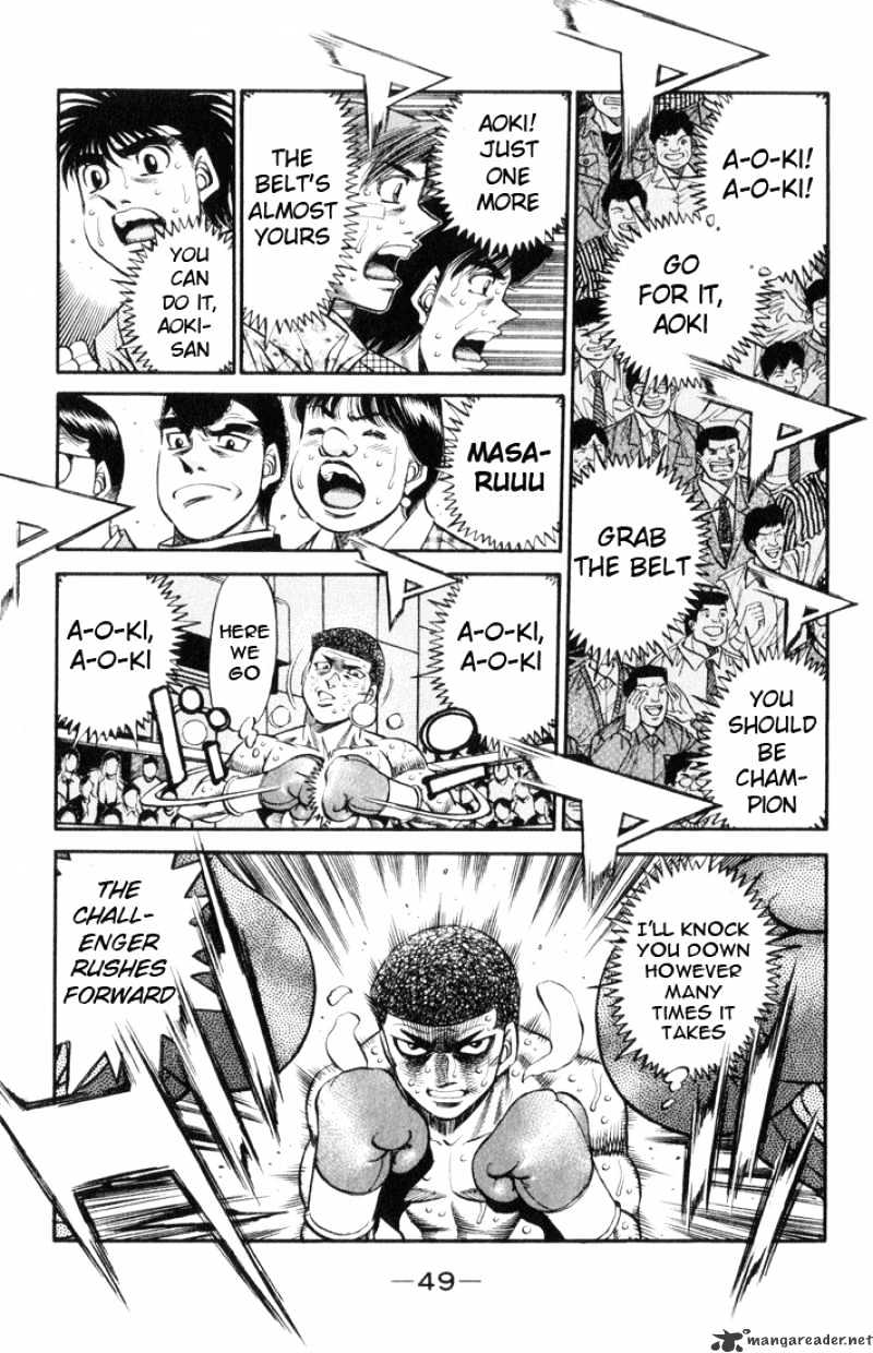 Hajime No Ippo - Chapter 455