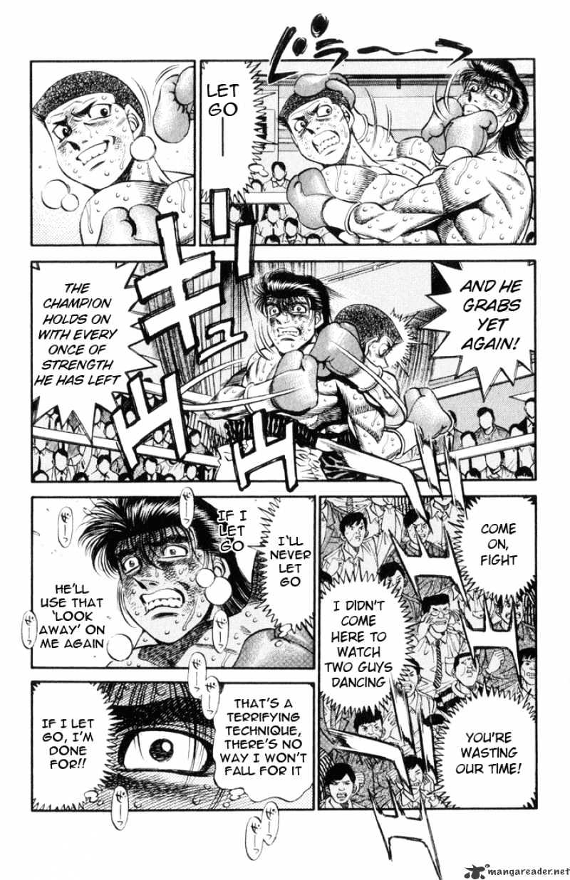 Hajime No Ippo - Chapter 455