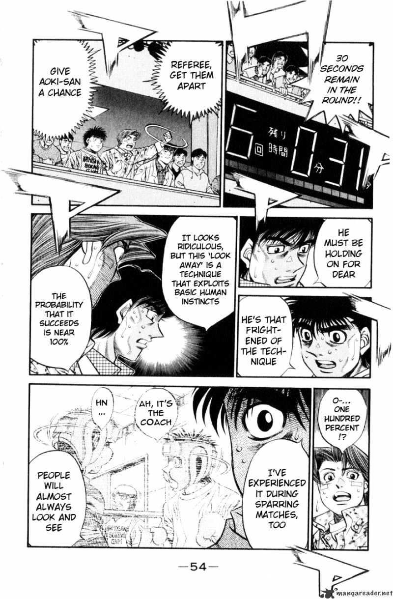 Hajime No Ippo - Chapter 455