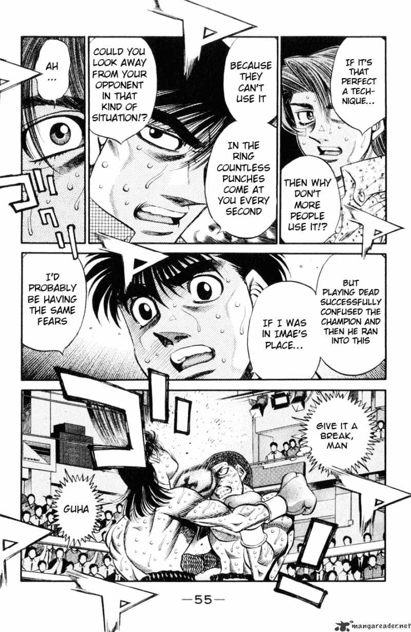 Hajime No Ippo - Chapter 455