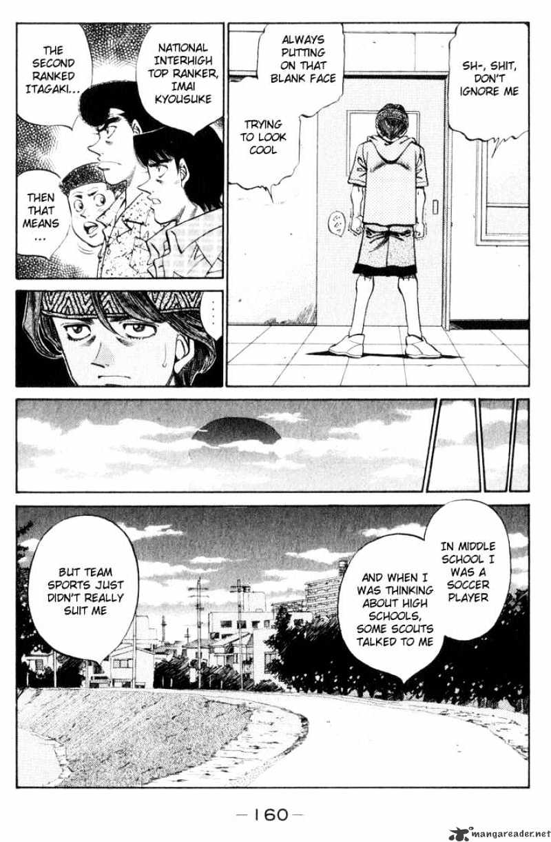 Hajime No Ippo - Chapter 361 : Bloodlust