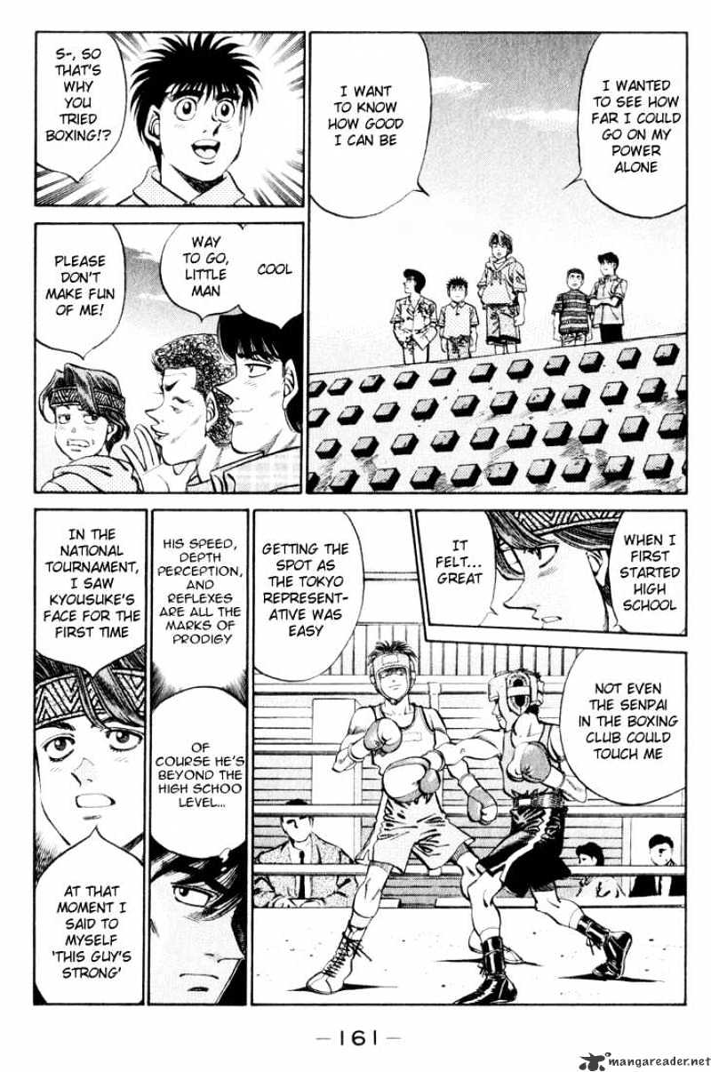 Hajime No Ippo - Chapter 361 : Bloodlust