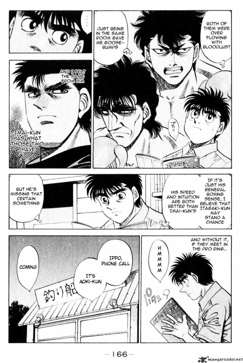 Hajime No Ippo - Chapter 361 : Bloodlust