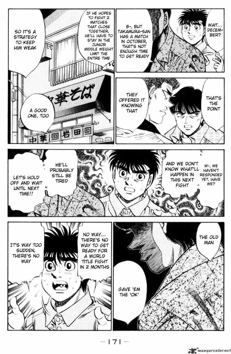 Hajime No Ippo - Chapter 361 : Bloodlust