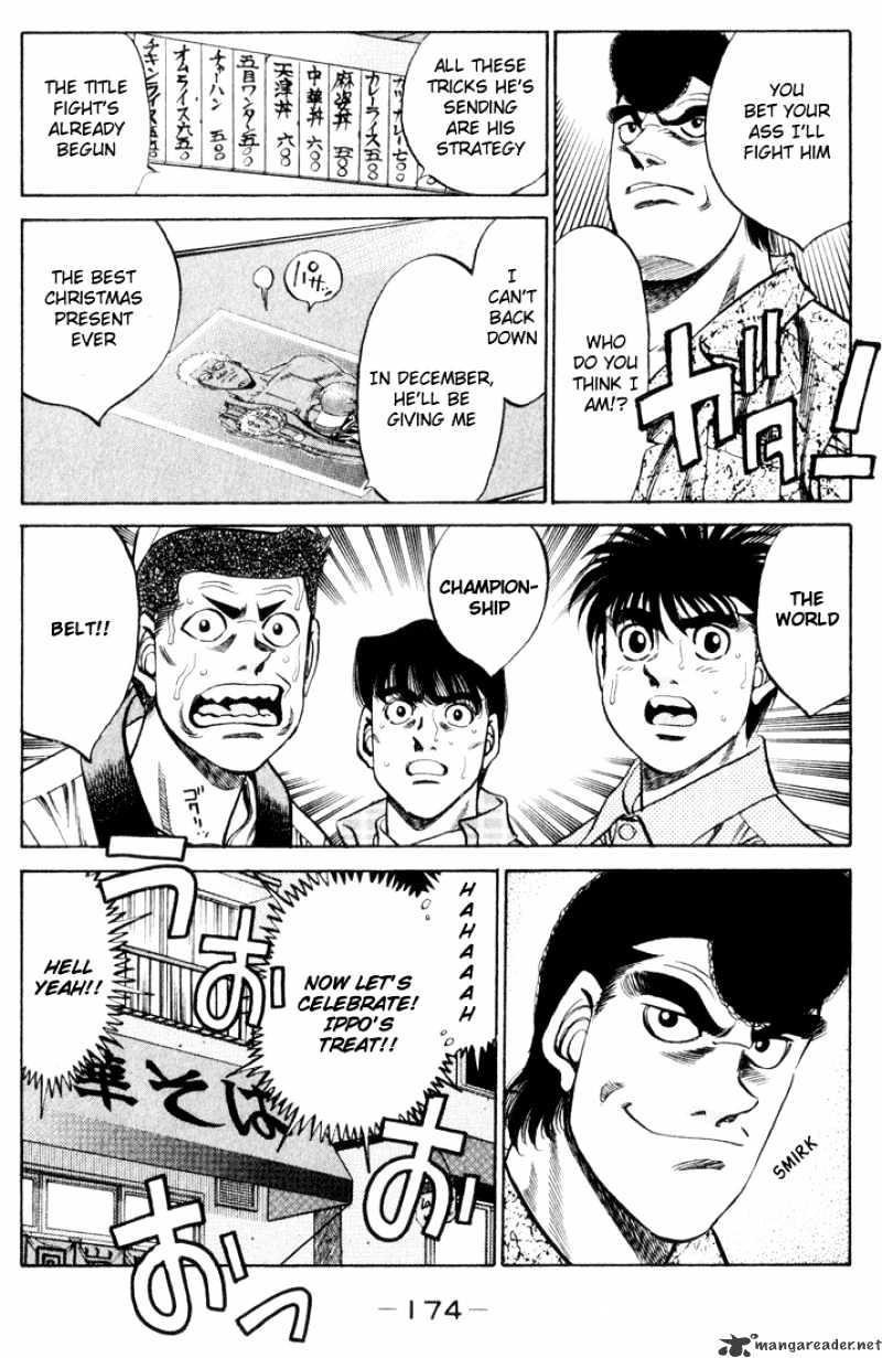 Hajime No Ippo - Chapter 361 : Bloodlust