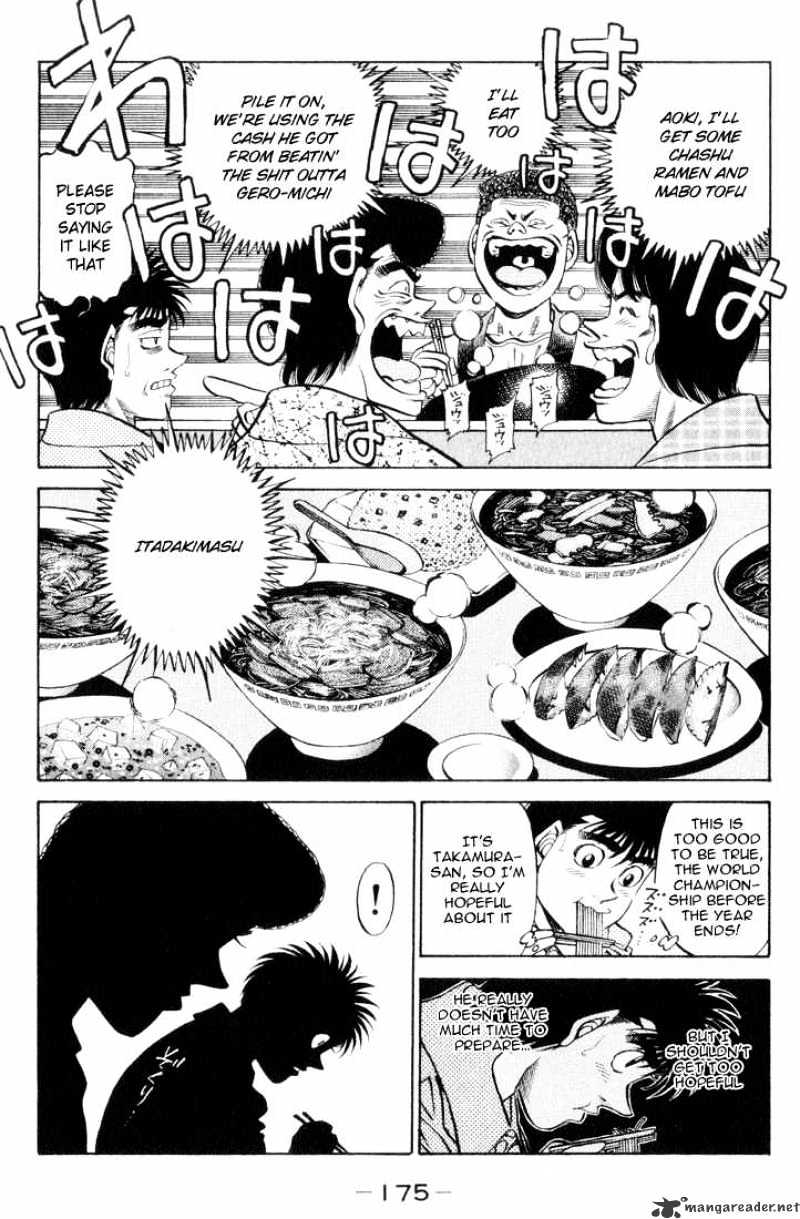 Hajime No Ippo - Chapter 361 : Bloodlust