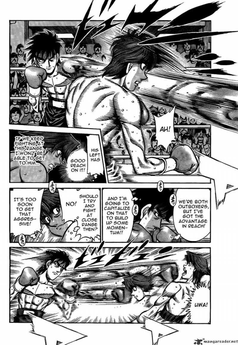 Hajime No Ippo - Chapter 902 : The Genius Accelerates