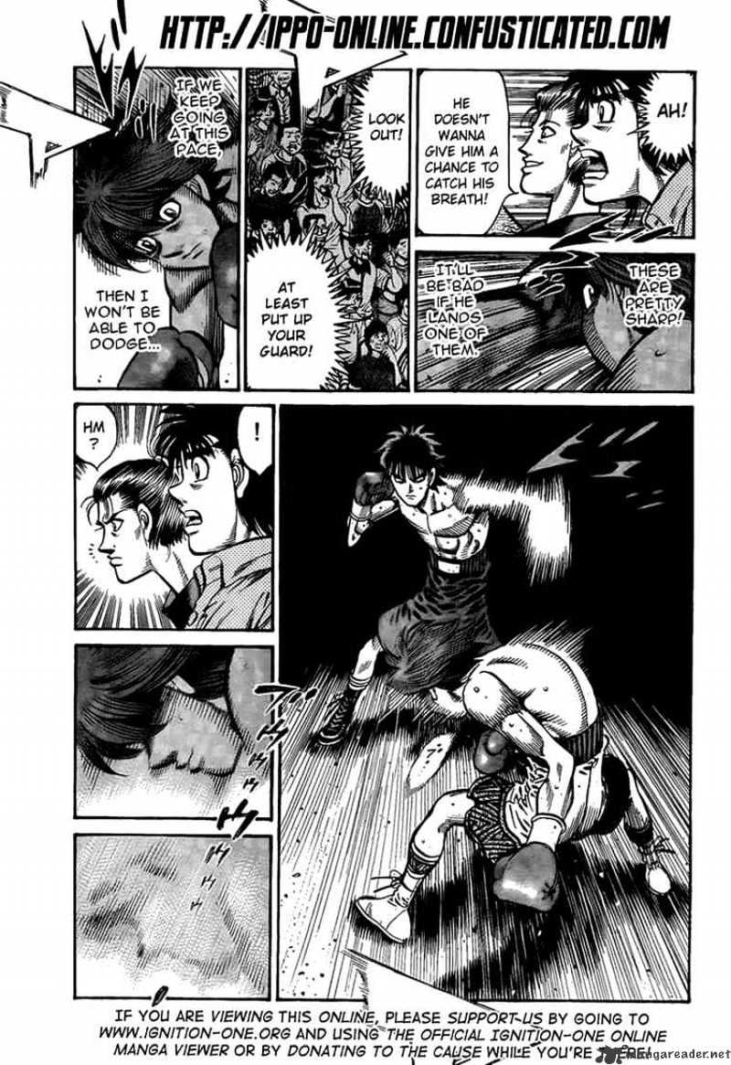 Hajime No Ippo - Chapter 902 : The Genius Accelerates