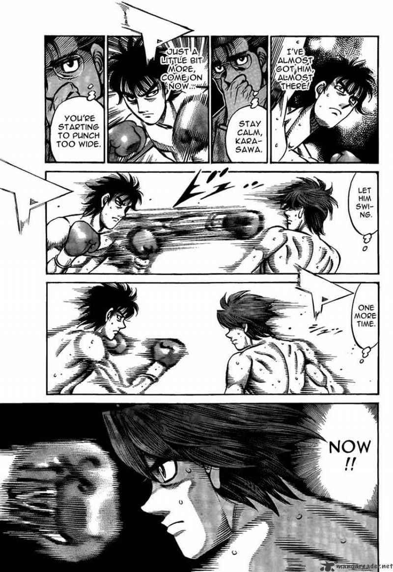 Hajime No Ippo - Chapter 902 : The Genius Accelerates