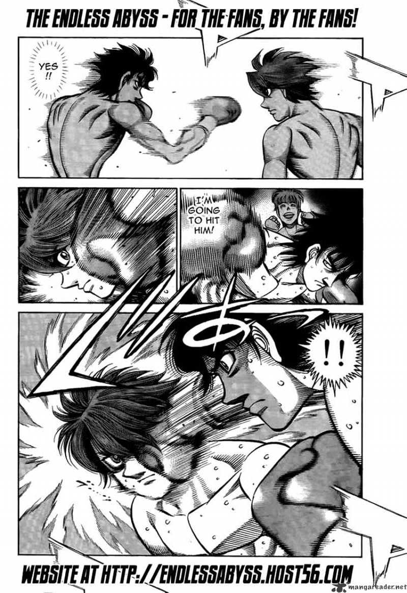 Hajime No Ippo - Chapter 902 : The Genius Accelerates