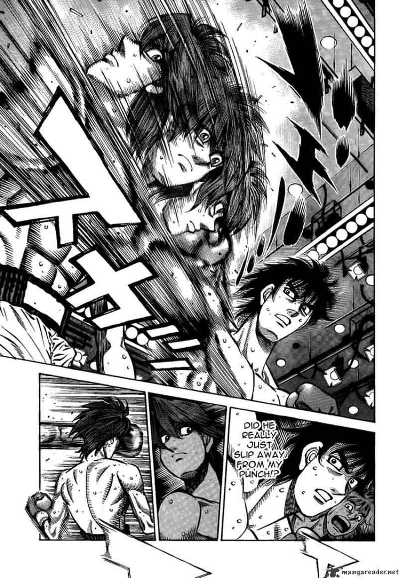 Hajime No Ippo - Chapter 902 : The Genius Accelerates