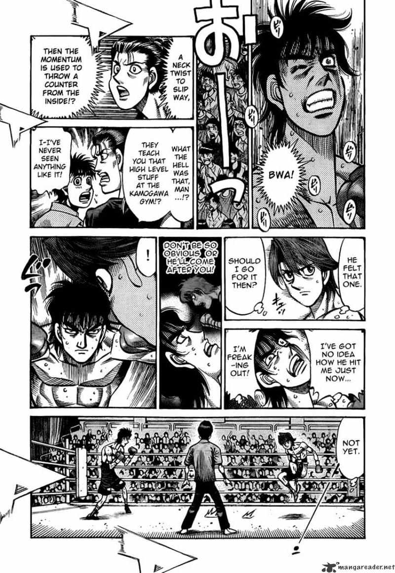 Hajime No Ippo - Chapter 902 : The Genius Accelerates