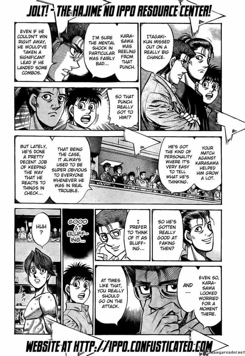 Hajime No Ippo - Chapter 902 : The Genius Accelerates