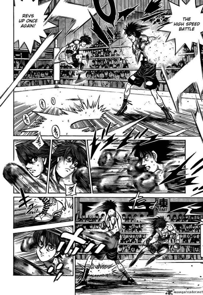 Hajime No Ippo - Chapter 902 : The Genius Accelerates