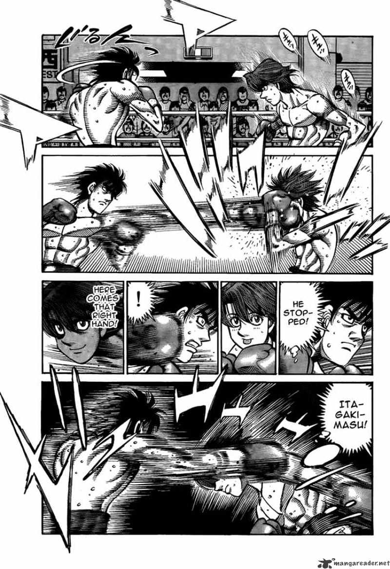 Hajime No Ippo - Chapter 902 : The Genius Accelerates