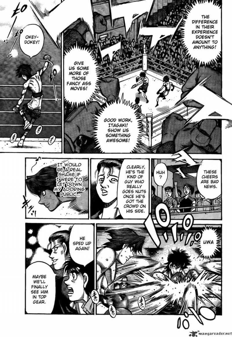 Hajime No Ippo - Chapter 902 : The Genius Accelerates