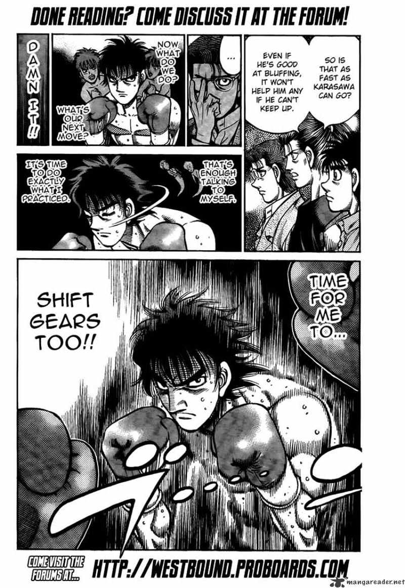 Hajime No Ippo - Chapter 902 : The Genius Accelerates