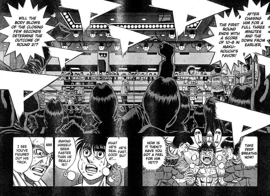 Hajime No Ippo - Chapter 774 : The Magician S True Strength