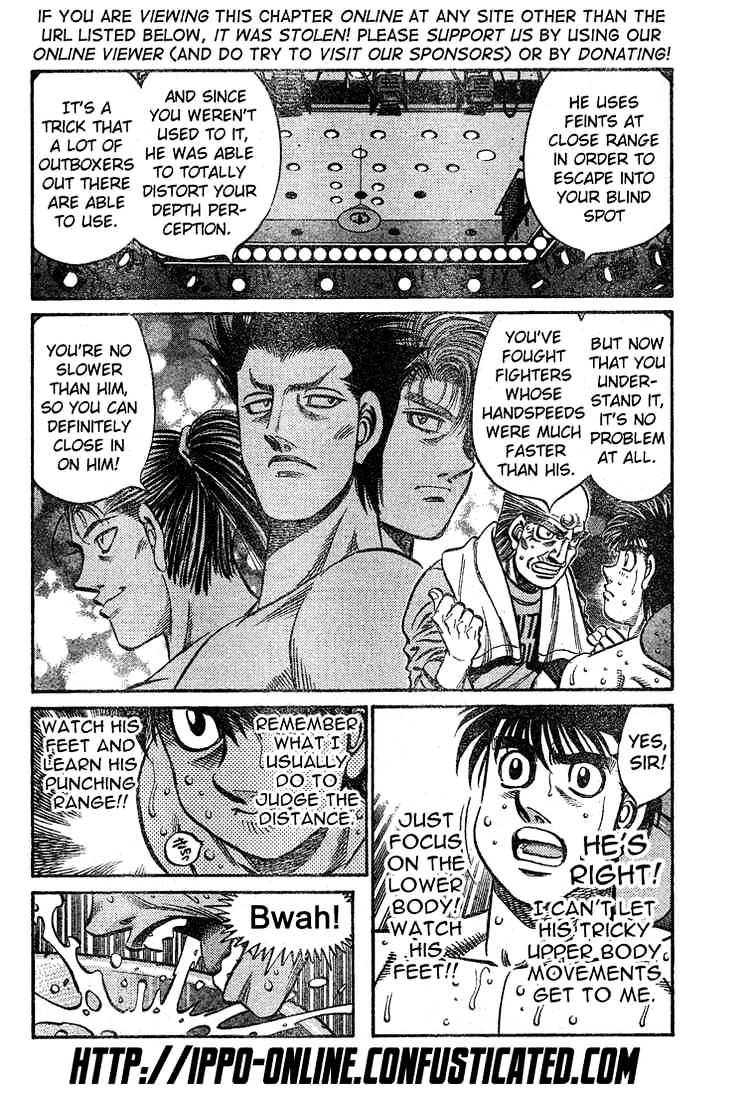 Hajime No Ippo - Chapter 774 : The Magician S True Strength