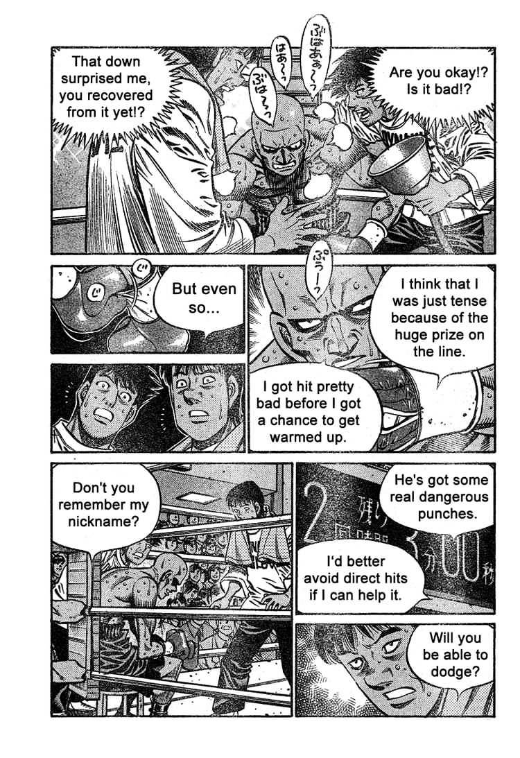 Hajime No Ippo - Chapter 774 : The Magician S True Strength