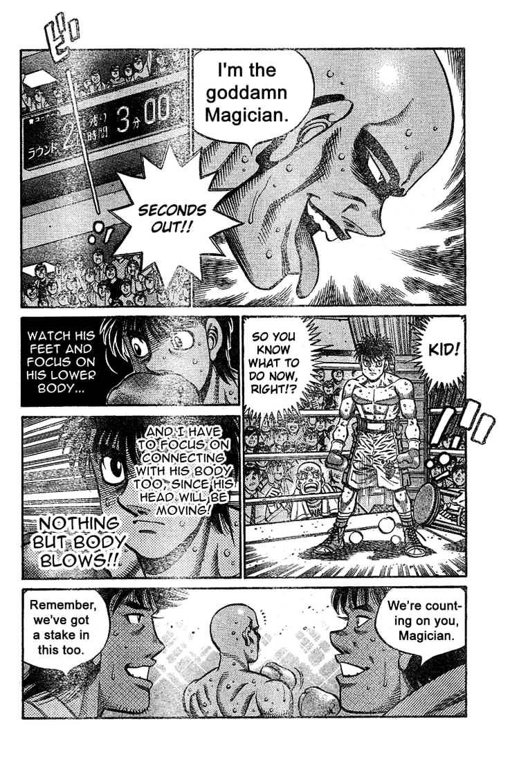 Hajime No Ippo - Chapter 774 : The Magician S True Strength