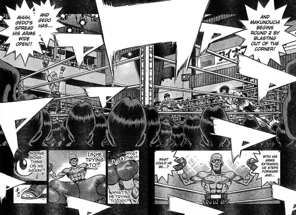 Hajime No Ippo - Chapter 774 : The Magician S True Strength