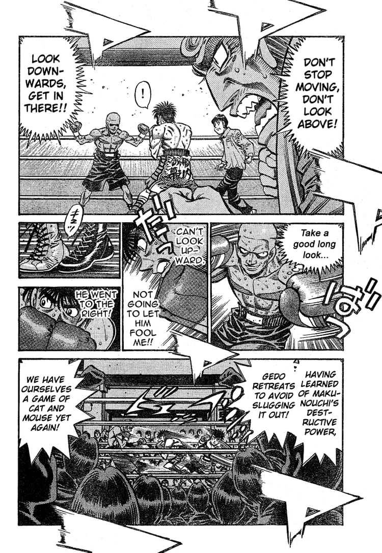 Hajime No Ippo - Chapter 774 : The Magician S True Strength