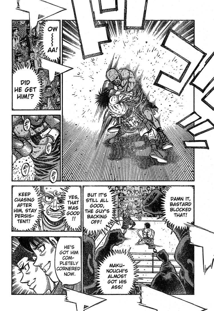 Hajime No Ippo - Chapter 774 : The Magician S True Strength