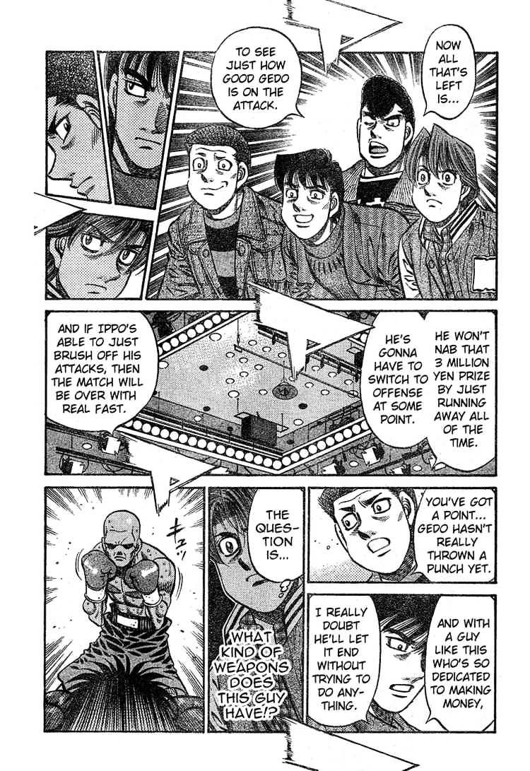 Hajime No Ippo - Chapter 774 : The Magician S True Strength