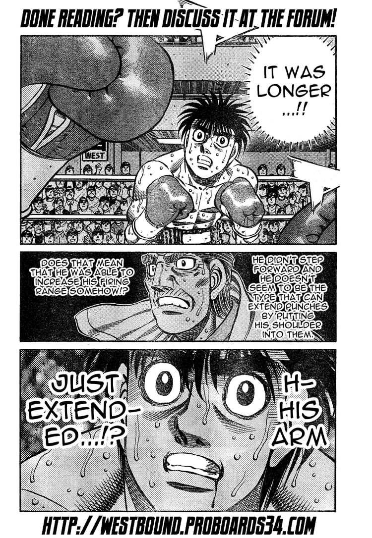 Hajime No Ippo - Chapter 774 : The Magician S True Strength