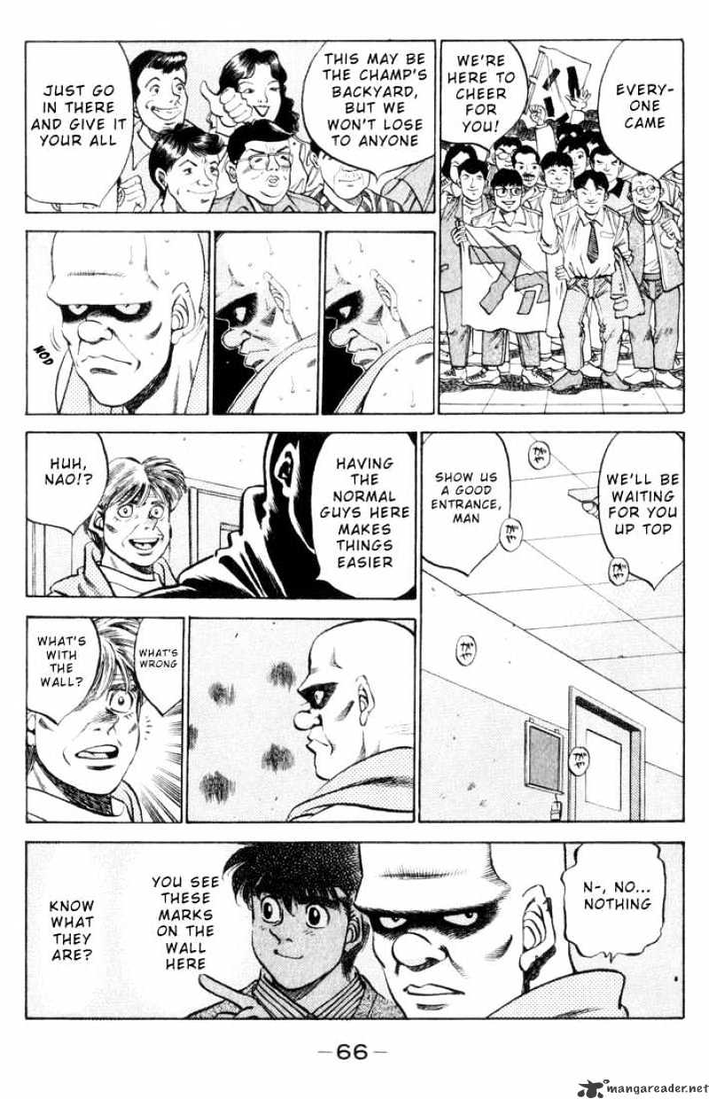 Hajime No Ippo - Chapter 347 : Raising Of The Curtain