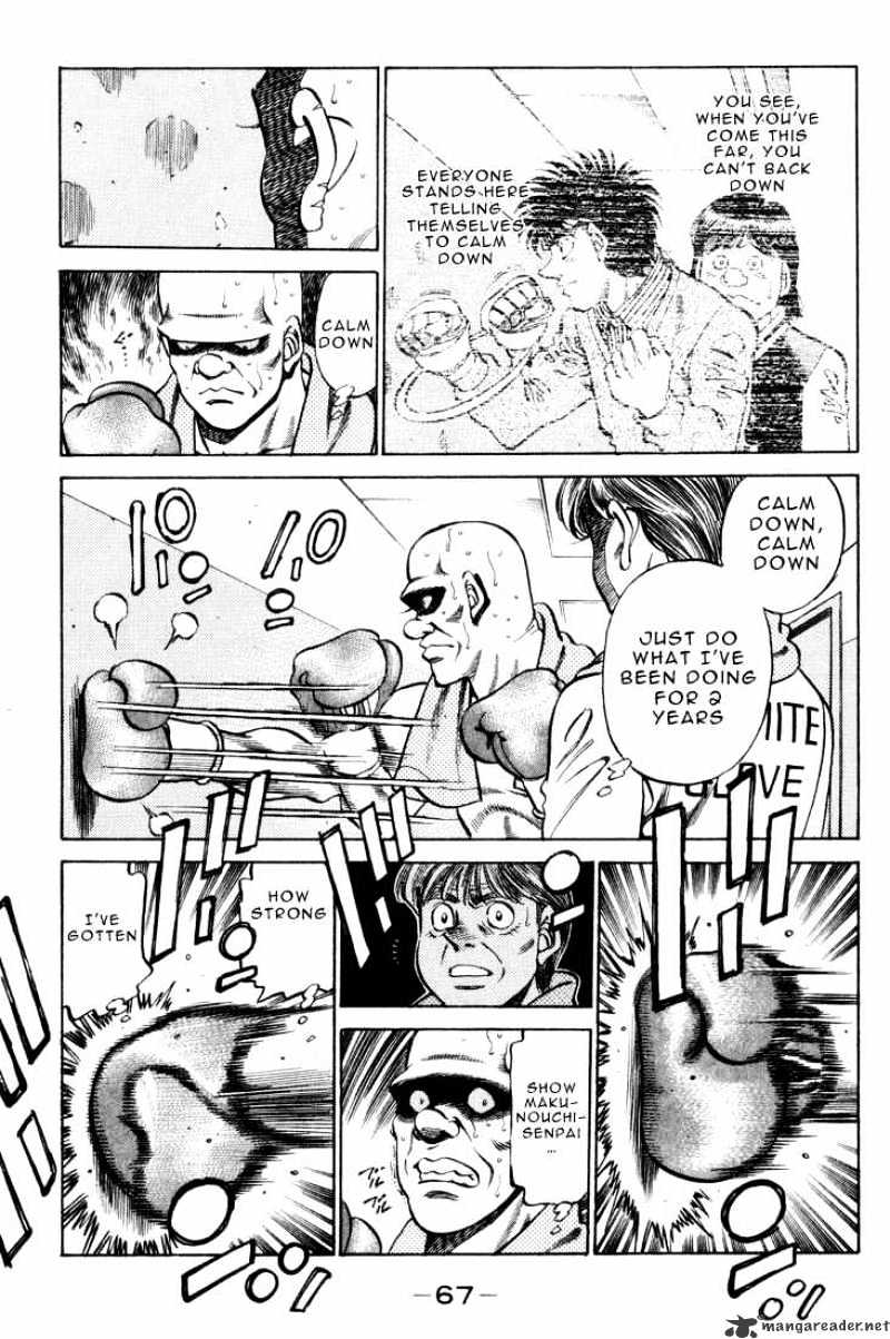 Hajime No Ippo - Chapter 347 : Raising Of The Curtain