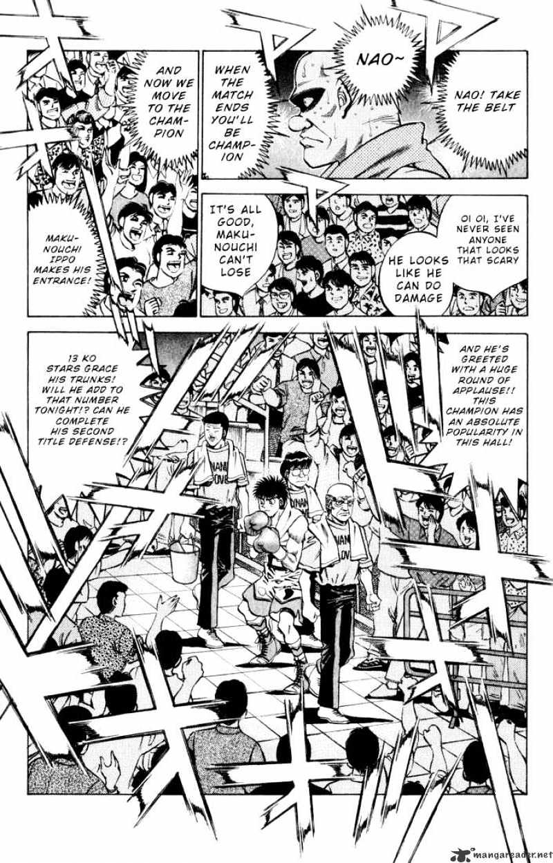 Hajime No Ippo - Chapter 347 : Raising Of The Curtain