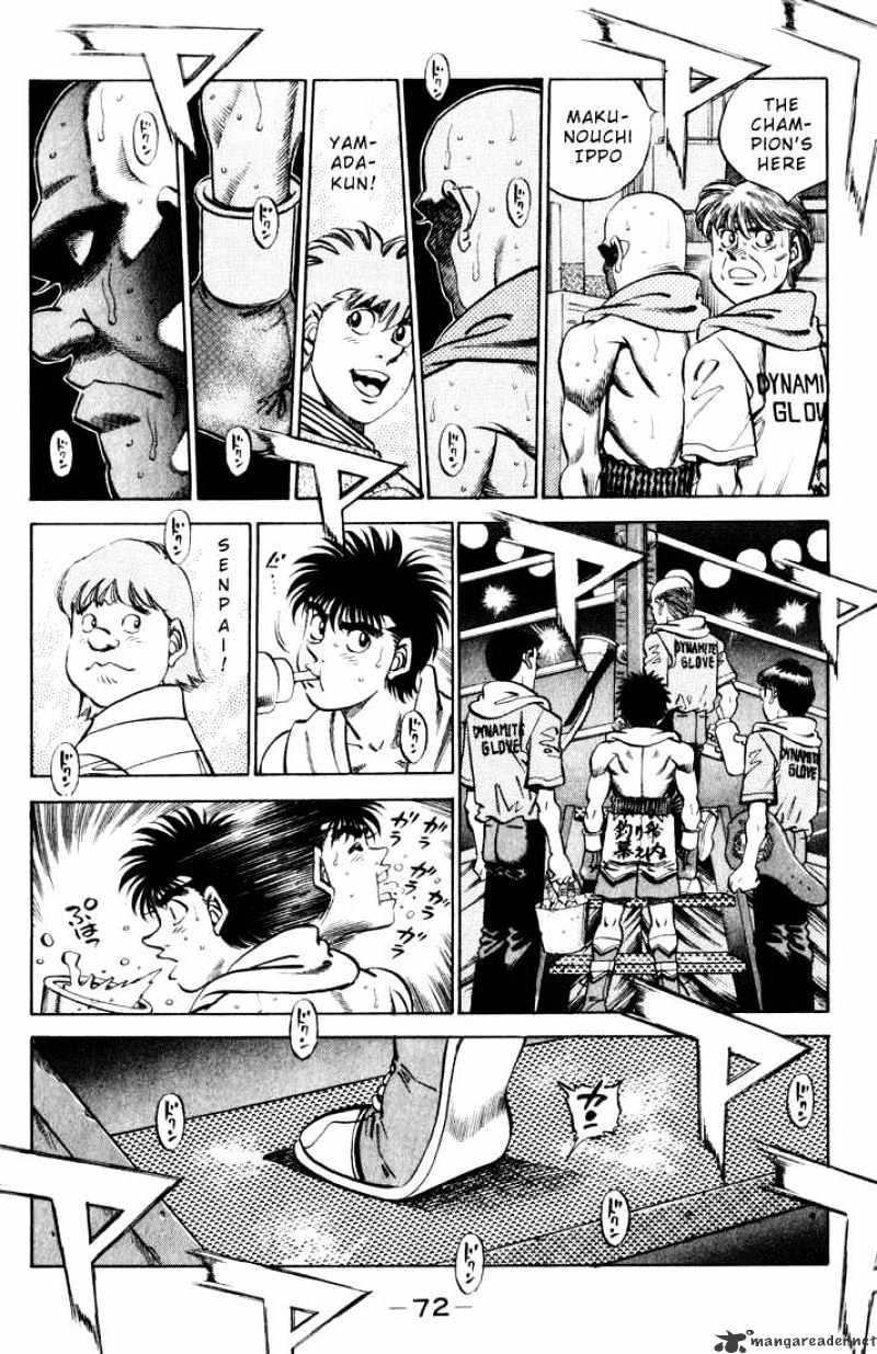 Hajime No Ippo - Chapter 347 : Raising Of The Curtain