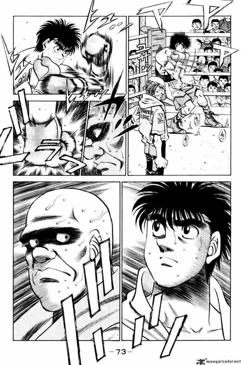 Hajime No Ippo - Chapter 347 : Raising Of The Curtain