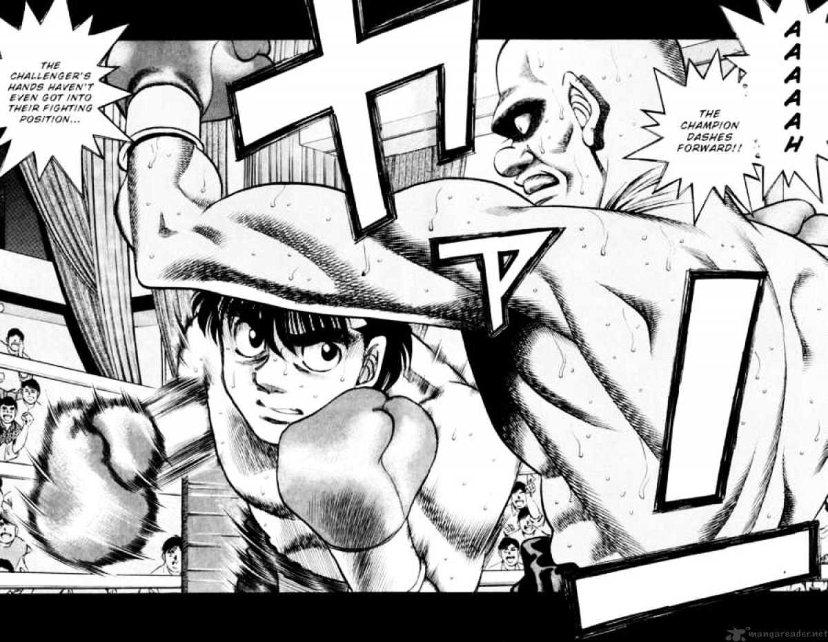 Hajime No Ippo - Chapter 347 : Raising Of The Curtain