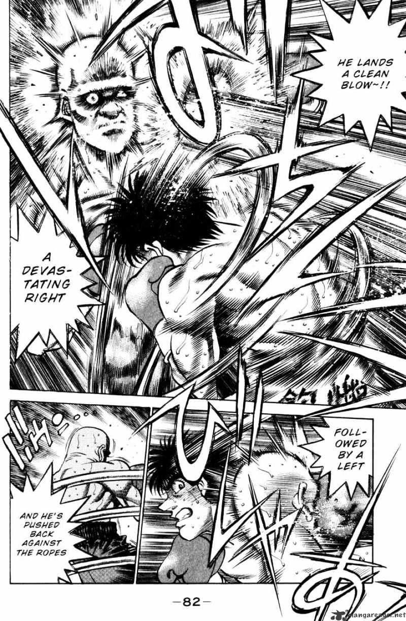 Hajime No Ippo - Chapter 347 : Raising Of The Curtain