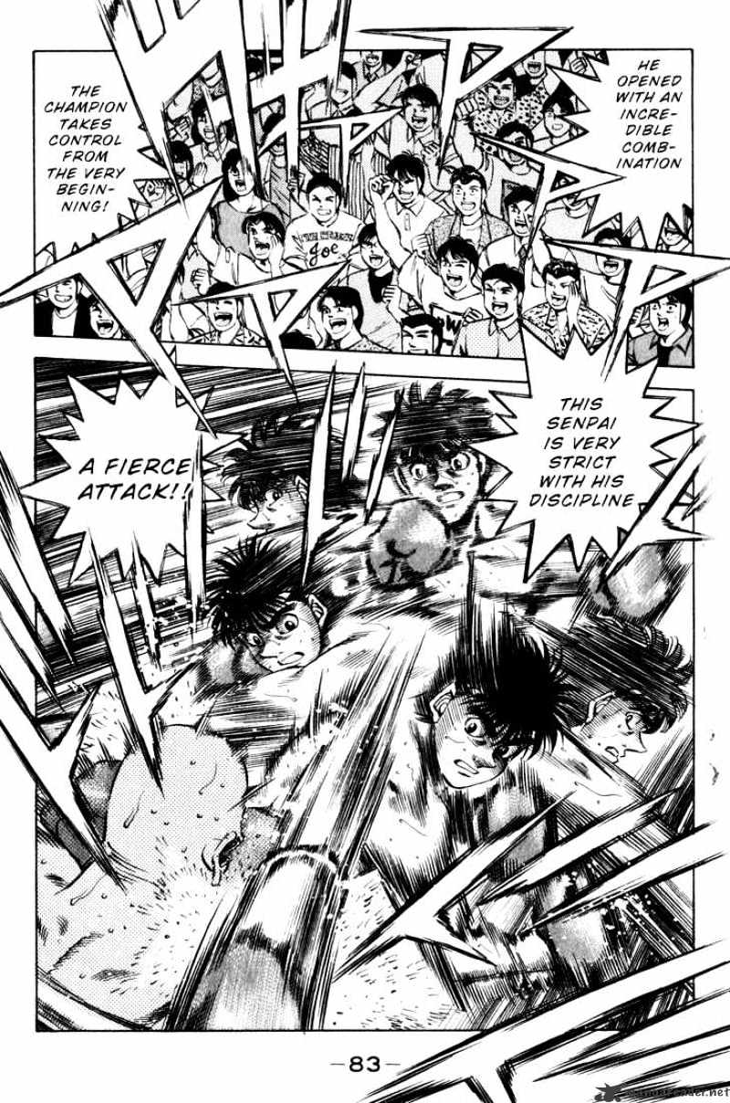 Hajime No Ippo - Chapter 347 : Raising Of The Curtain