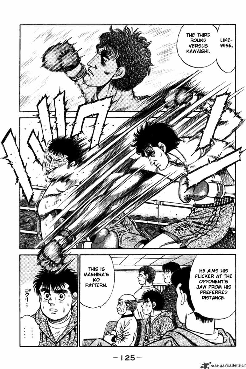 Hajime No Ippo - Chapter 76