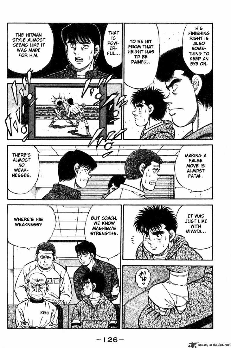 Hajime No Ippo - Chapter 76