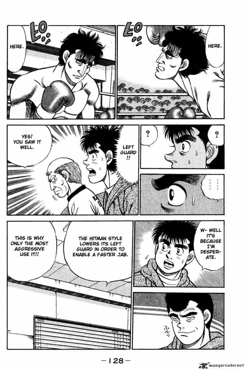 Hajime No Ippo - Chapter 76