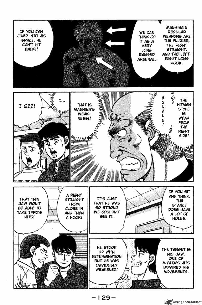 Hajime No Ippo - Chapter 76